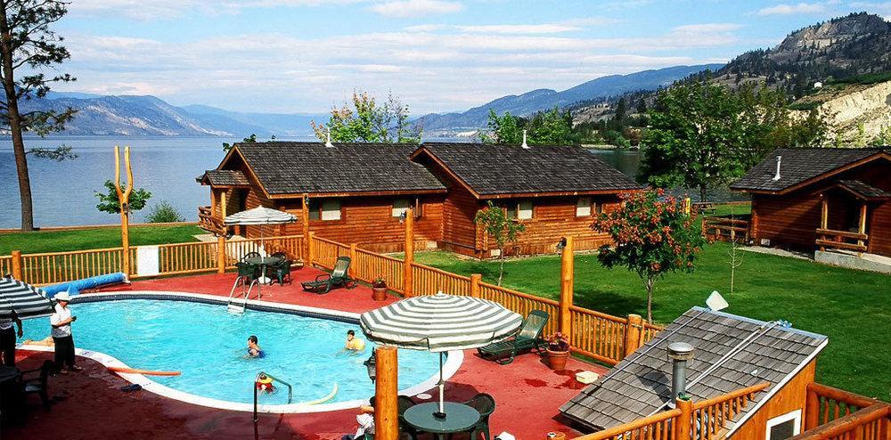 Sandy Beach Lodge & Resort Naramata Exterior photo
